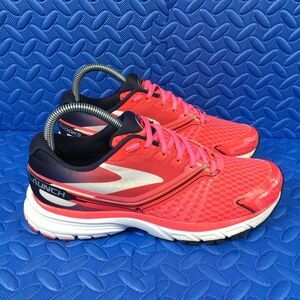 Brooks Launch 2 Womens Running Walking Shoes Pink Athletic Sneakers Size 8B